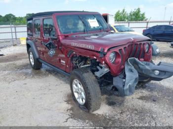  Salvage Jeep Wrangler
