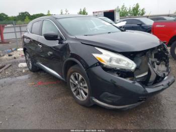  Salvage Nissan Murano