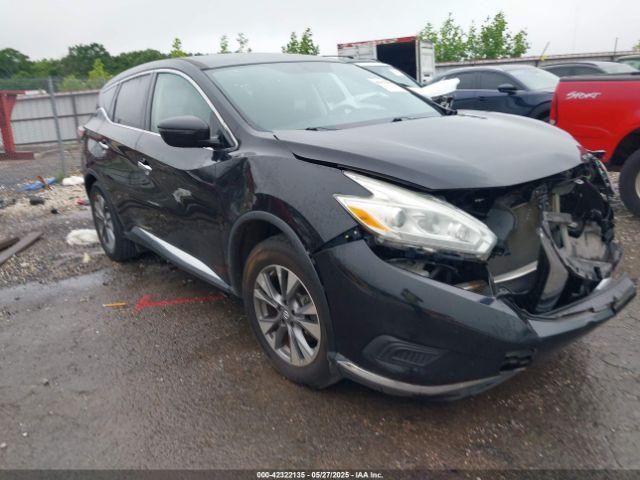  Salvage Nissan Murano