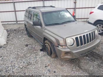  Salvage Jeep Patriot