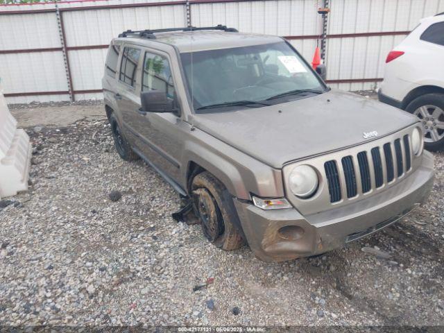  Salvage Jeep Patriot