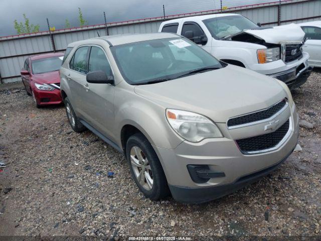 Salvage Chevrolet Equinox