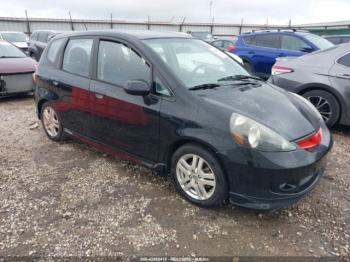  Salvage Honda Fit