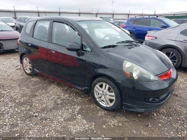  Salvage Honda Fit