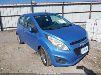  Salvage Chevrolet Spark