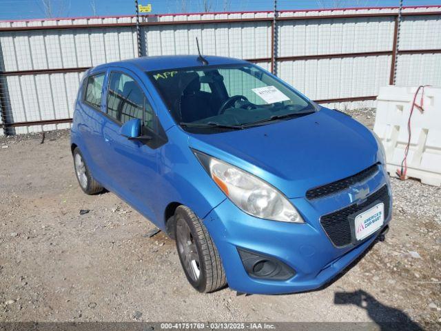  Salvage Chevrolet Spark