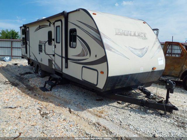  Salvage Keystone Camper