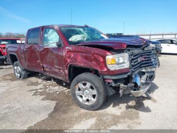 Salvage GMC Sierra 2500