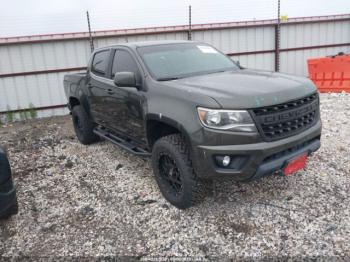  Salvage Chevrolet Colorado