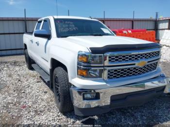  Salvage Chevrolet Silverado 1500
