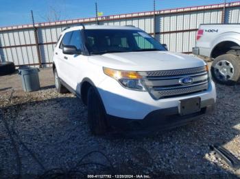  Salvage Ford Explorer