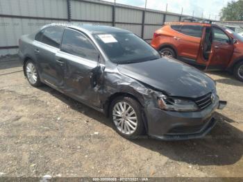  Salvage Volkswagen Jetta