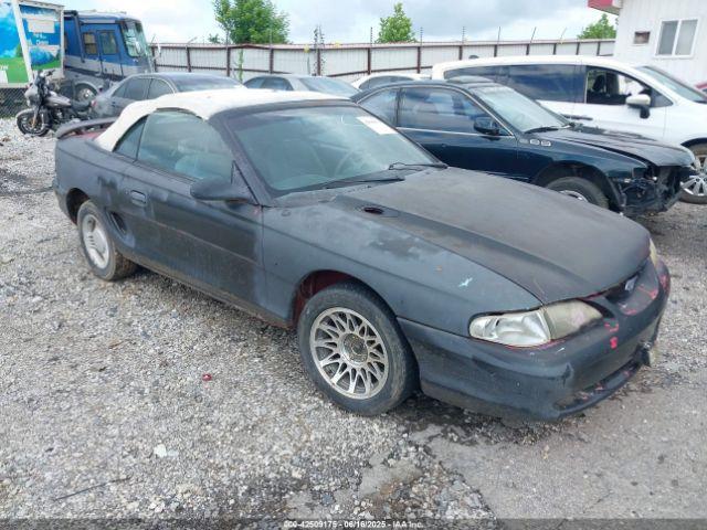  Salvage Ford Mustang