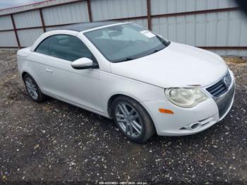  Salvage Volkswagen Eos