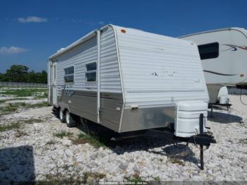  Salvage Keystone Camper