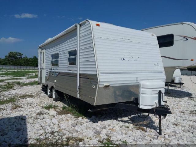  Salvage Keystone Camper