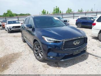  Salvage INFINITI Qx