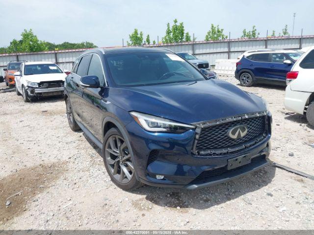  Salvage INFINITI Qx