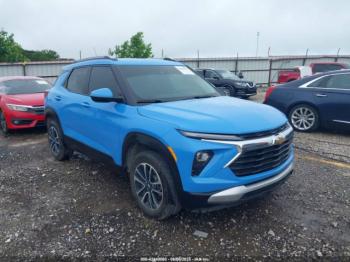  Salvage Chevrolet Trailblazer