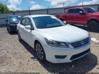  Salvage Honda Accord