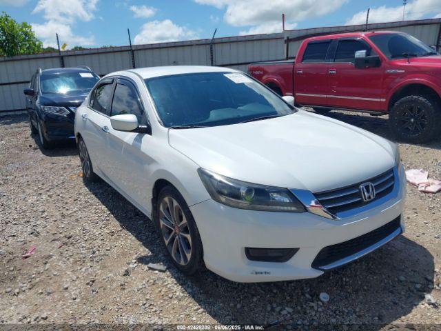  Salvage Honda Accord