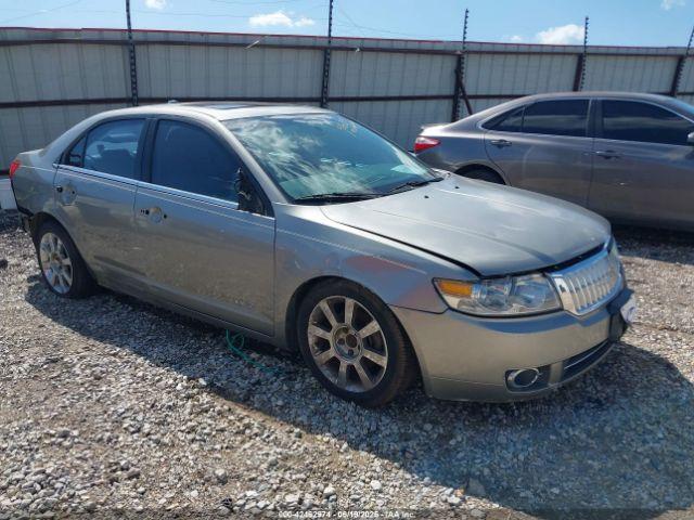  Salvage Lincoln MKZ