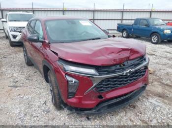  Salvage Chevrolet Trax