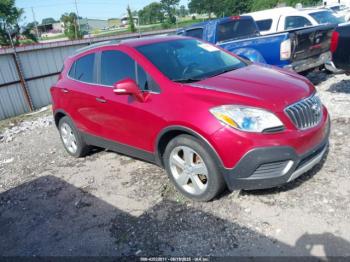  Salvage Buick Encore