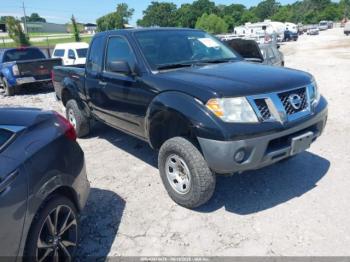  Salvage Nissan Frontier