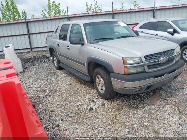  Salvage Chevrolet Avalanche 1500