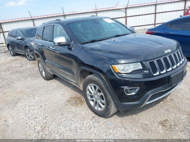  Salvage Jeep Grand Cherokee