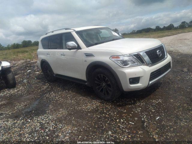  Salvage Nissan Armada