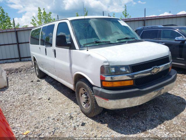  Salvage Chevrolet Express