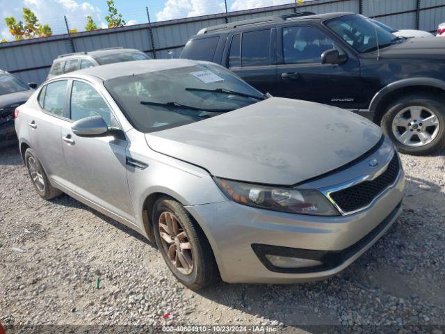  Salvage Kia Optima