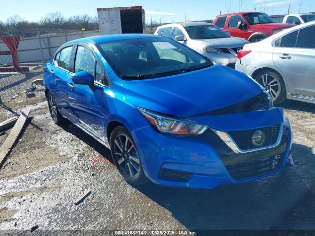  Salvage Nissan Versa