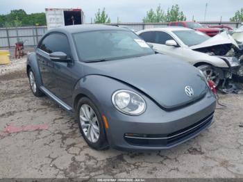 Salvage Volkswagen Beetle