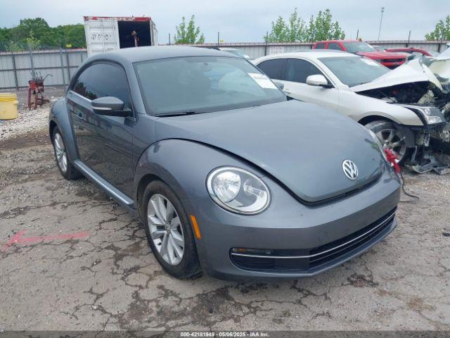  Salvage Volkswagen Beetle