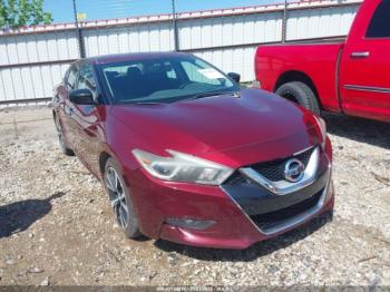  Salvage Nissan Maxima