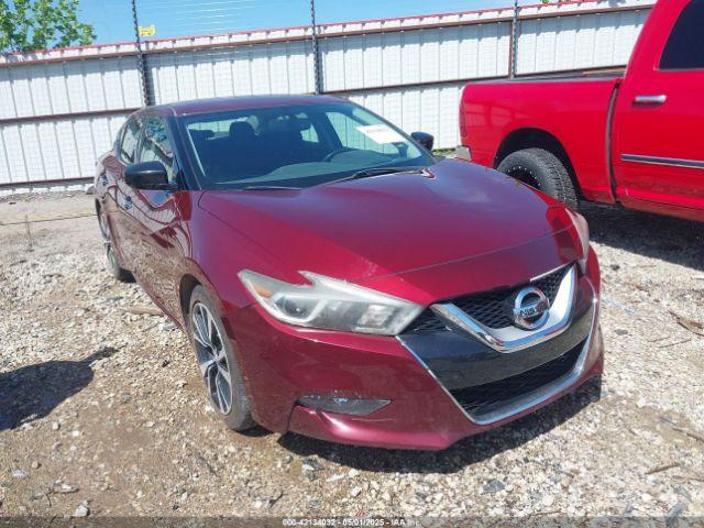  Salvage Nissan Maxima