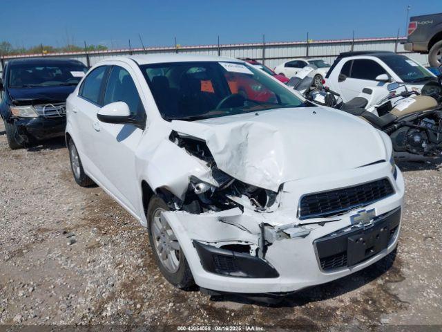  Salvage Chevrolet Sonic