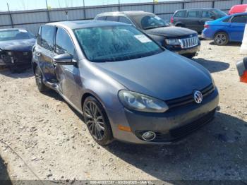  Salvage Volkswagen Golf