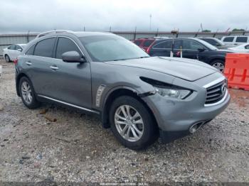  Salvage INFINITI Fx