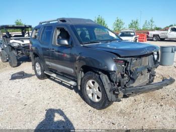  Salvage Nissan Xterra