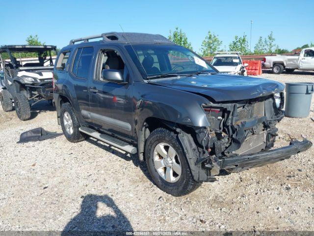  Salvage Nissan Xterra