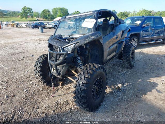  Salvage Kawasaki Krf 1000
