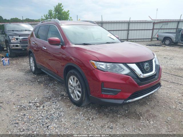  Salvage Nissan Rogue