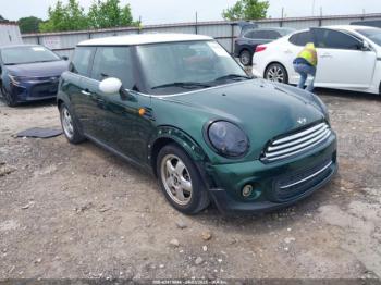  Salvage MINI Cooper