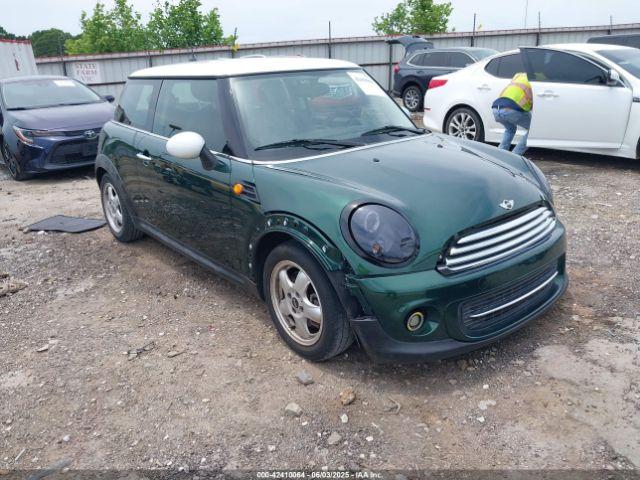  Salvage MINI Cooper