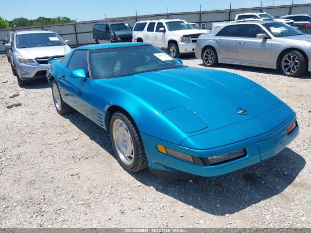  Salvage Chevrolet Corvette