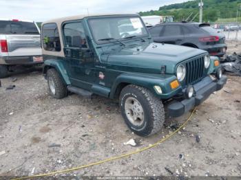  Salvage Jeep Wrangler